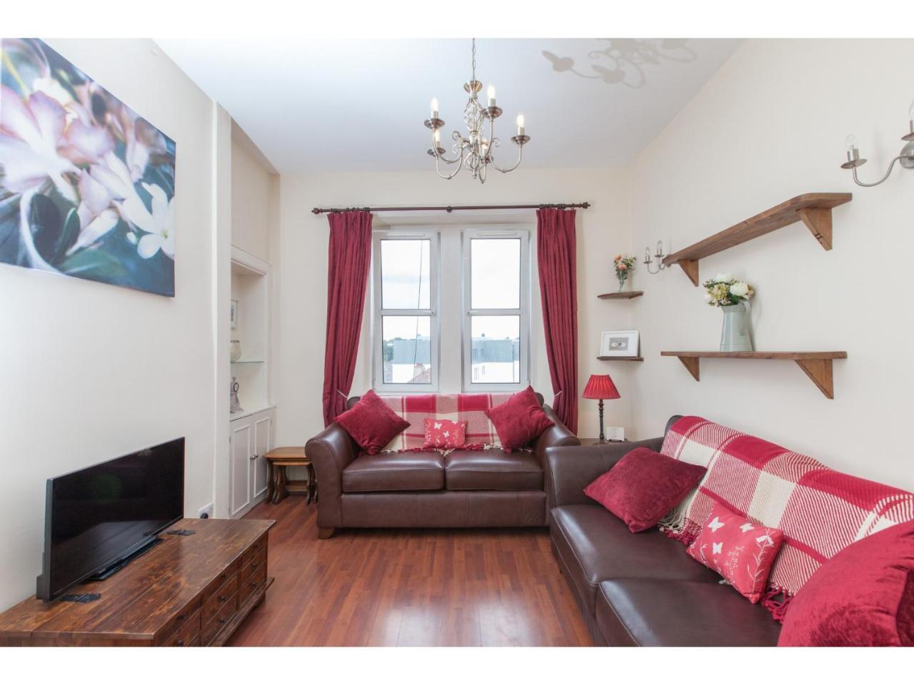 Homely Tenement For 2 Near Botanic Gardens Εδιμβούργο Εξωτερικό φωτογραφία